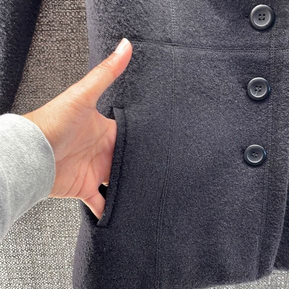 Pendelton Blazer Womans Medium Merino Wool Fuzzy and Soft Similar to Shearling - Picture 3 of 13